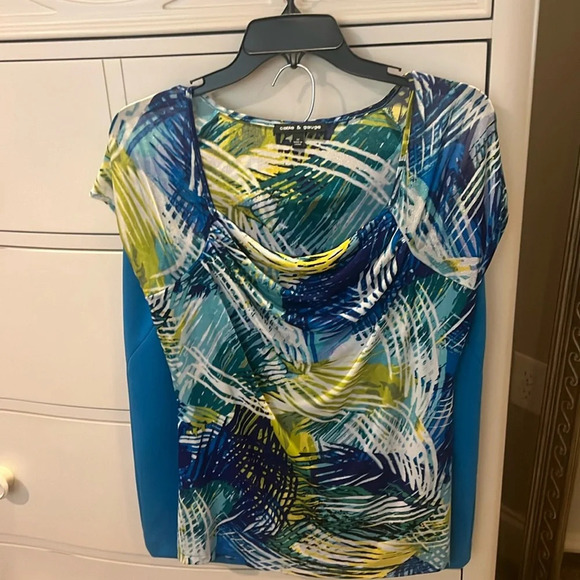 Cable & Gauge Med blouse. Premise skirt size 10. - Picture 1 of 3